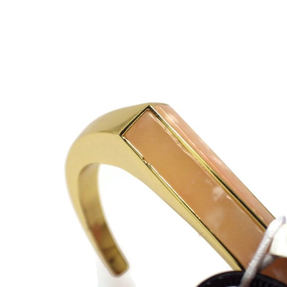 J. Crew  Semi-precious Stone Triangle Prism Cuff Bracelet - Picture 3 of 6